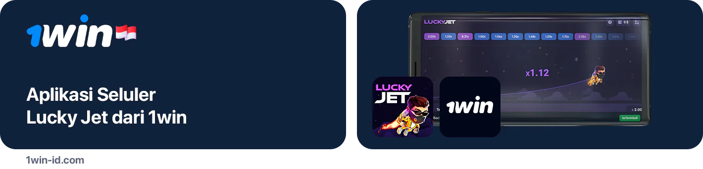 1Win Aplikasi Seluler Lucky Jet