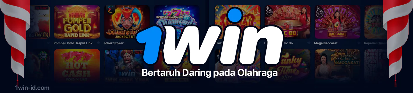 1Win Kasino dan Taruhan Indonesia