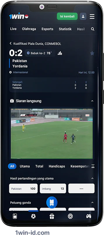 1Win Layar Taruhan Indonesia
