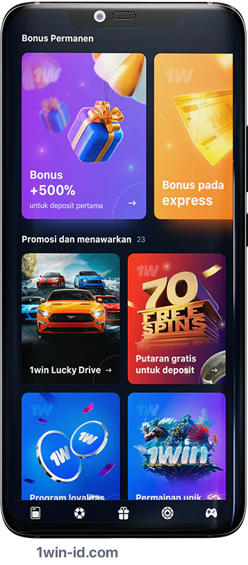 Layar Bonus 1Win Indonesia