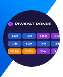 Pemain dapat melihat statistik taruhan dan permainan sebelumnya di 1Win Lucky Jet