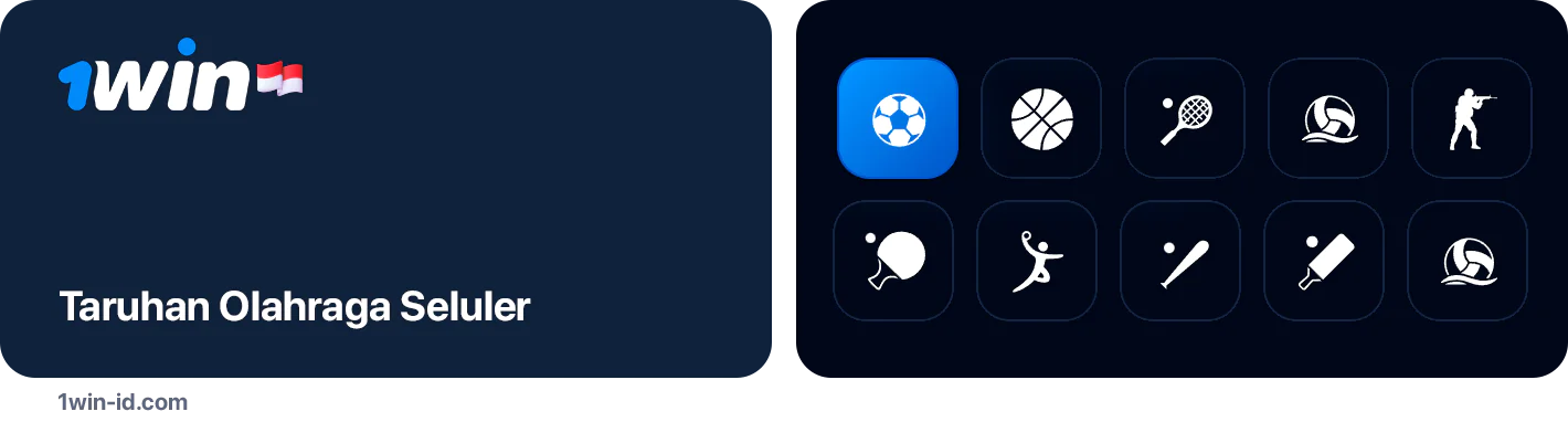 1Win Aplikasi Taruhan Olahraga