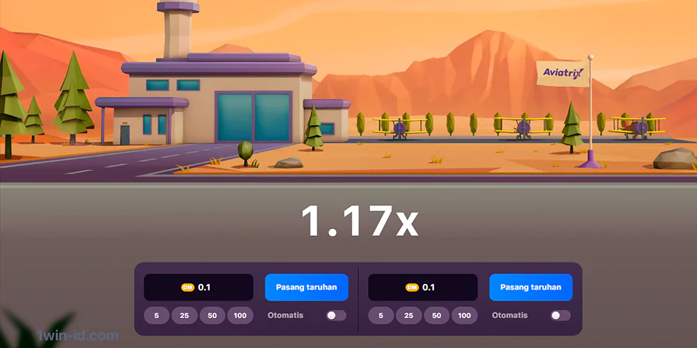 Aviatrix Demo - 1Win Indonesia