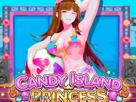 Candy Island Princess Slot Kasino - 1Win