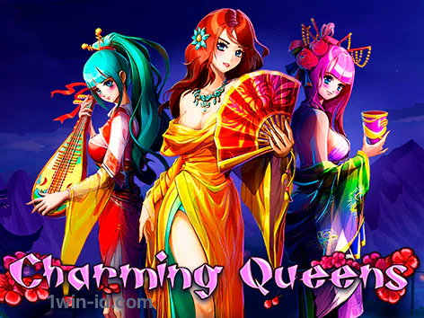 Charming Queens Slot Kasino - 1Win