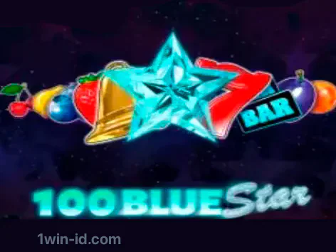 100 Blue Star Slot Casino - 1Win
