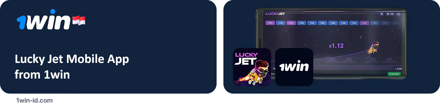 1Win Lucky Jet Mobile App