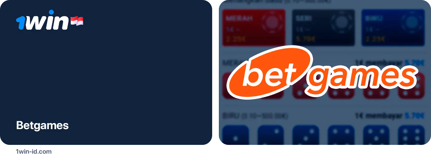 Bfaetgames is a specialised collection of casino games in live TV format - 1Win