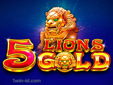 5 Lions Gold Slot Casino - 1Win