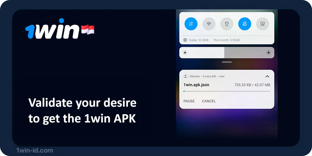 Accept 1Win App download