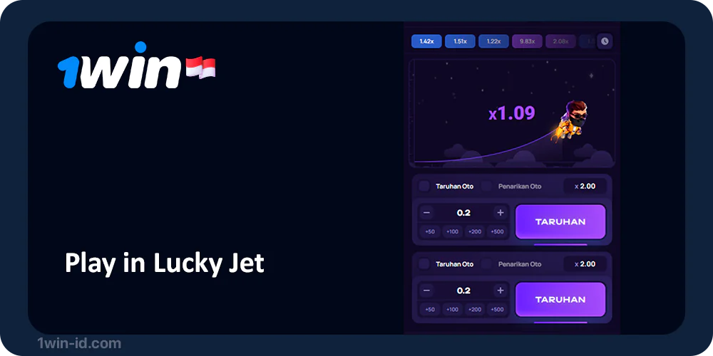 Start Playing Lucky Jet - 1Win