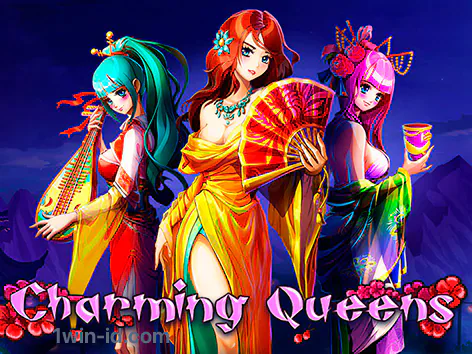 Charming Queens Slot Casino - 1Win