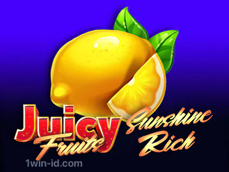 Juicy Fruits Sunshine Rich Slot Casino - 1Win