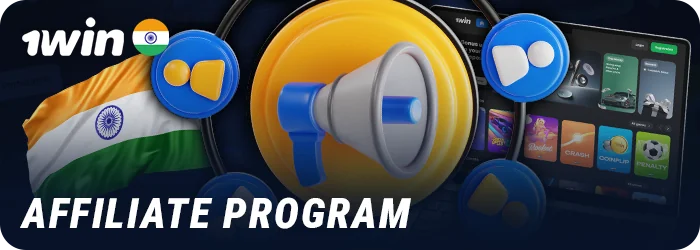 About the affiliate program for residents of India at 1Win bookmaker