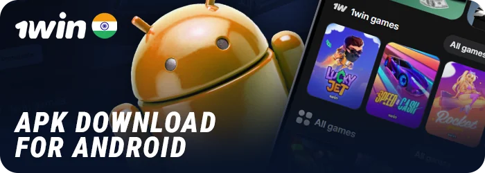 Guide to installing the 1Win app on Android