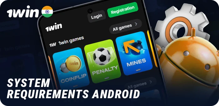 Recommendations for installing the Android app for 1Win