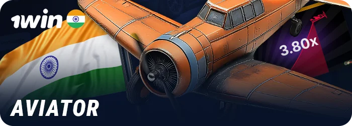 Crash game Aviator at 1Win online casino