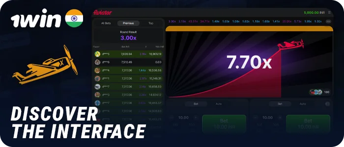 Check out the rules and interface of Aviator at 1Win