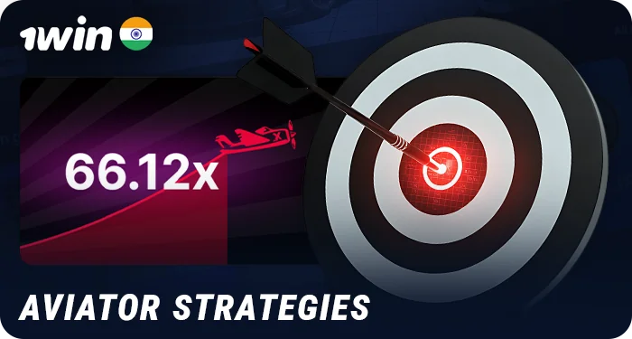 Strategies for betting on Aviator on the 1Win India