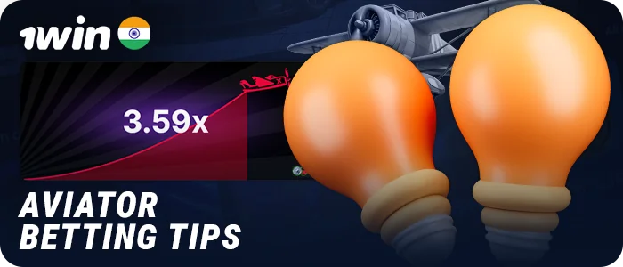Betting tips for Aviator for Indian players 1Win