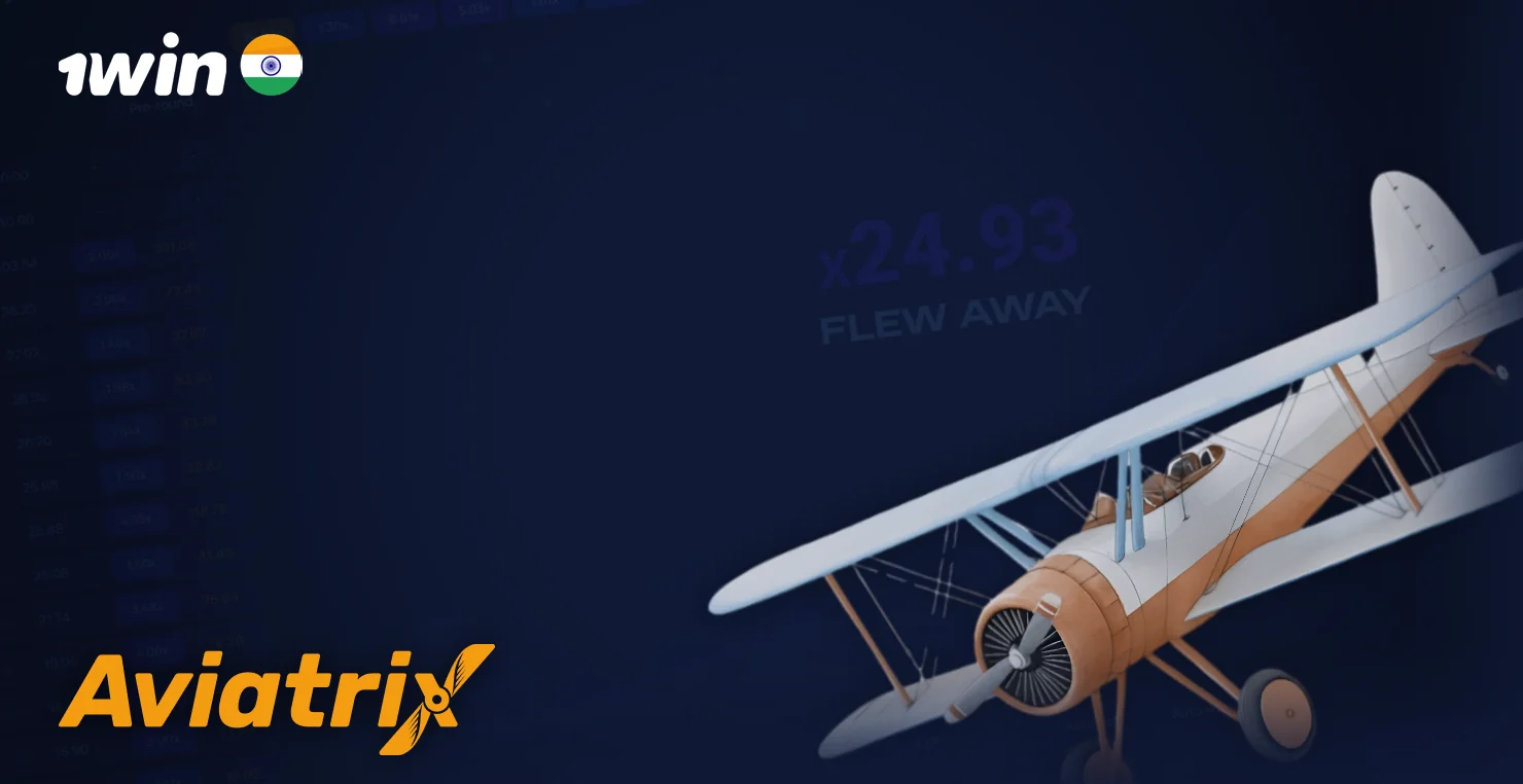 Play Aviatrix on the 1Win India website