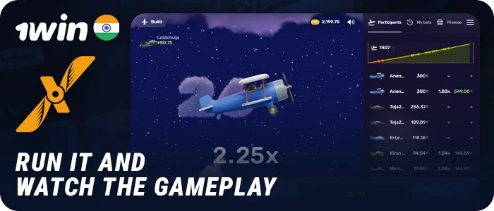 Check out the rules and gameplay of the Aviatrix crash game for Indian users of 1Win