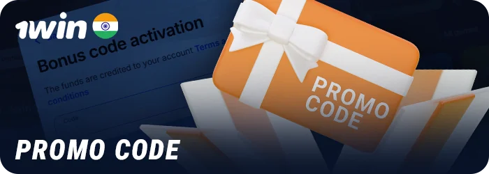 Use the promo code for Indian players at 1Win