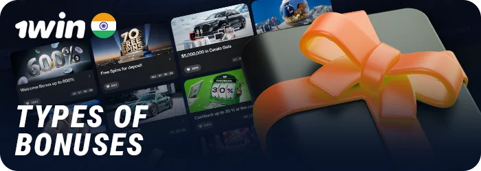 What bonuses are available for Indian players at 1Win