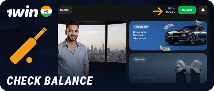 Top up your account at 1Win bookmaker for live betting with real money