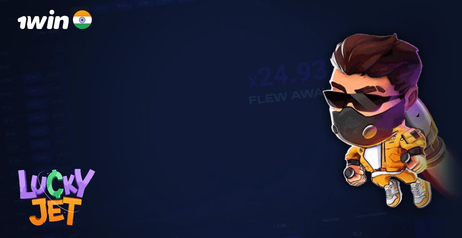 Play Lucky Jet demo at 1Win online