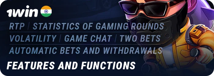 About the features in Lucky Jet 1Win - examples and explanations