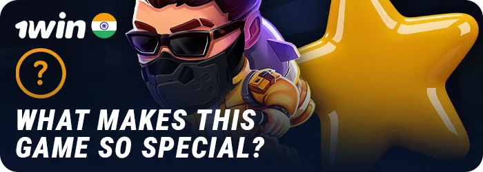 What is special about the Lucky Jet crash game at 1Win India