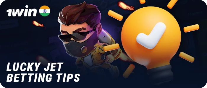 Tips for playing Lucky Jet 1Win - play and win