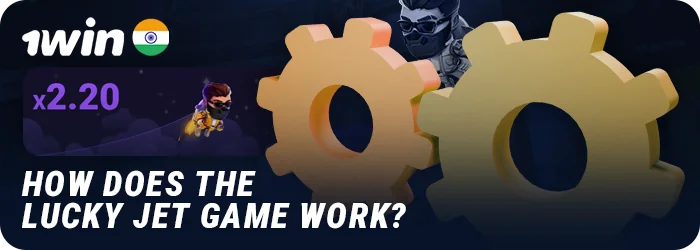 About the Lucky Jet crash game at 1Win Casino