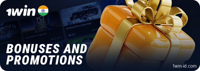 Bonuses for 1Win players from India - list of current promotional offers