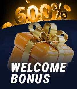 Get a welcome bonus of up to 600% at 1Win