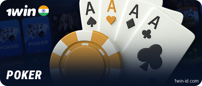 Poker at 1Win online casino - the best poker games