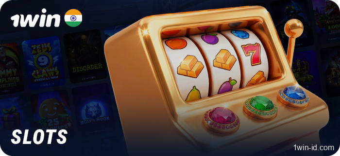 Play online slots on the 1Win website