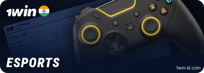 Bet on esports matches at 1Win India