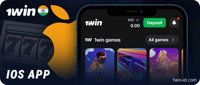 How to install the 1Win app on iOS devices