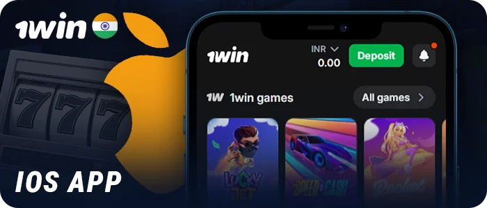 How to install the 1Win app on iOS devices