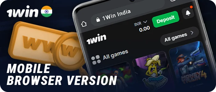 Play 1Win via your mobile browser - what are the differences