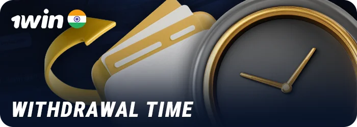 How quickly do 1Win players in India receive their winnings