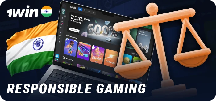 Play responsibly at 1Win online casino