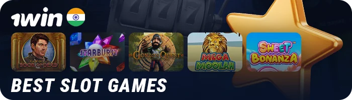 Best slots for Indian players at 1Win Casino