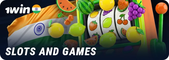 Play online slots in India at 1Win Casino